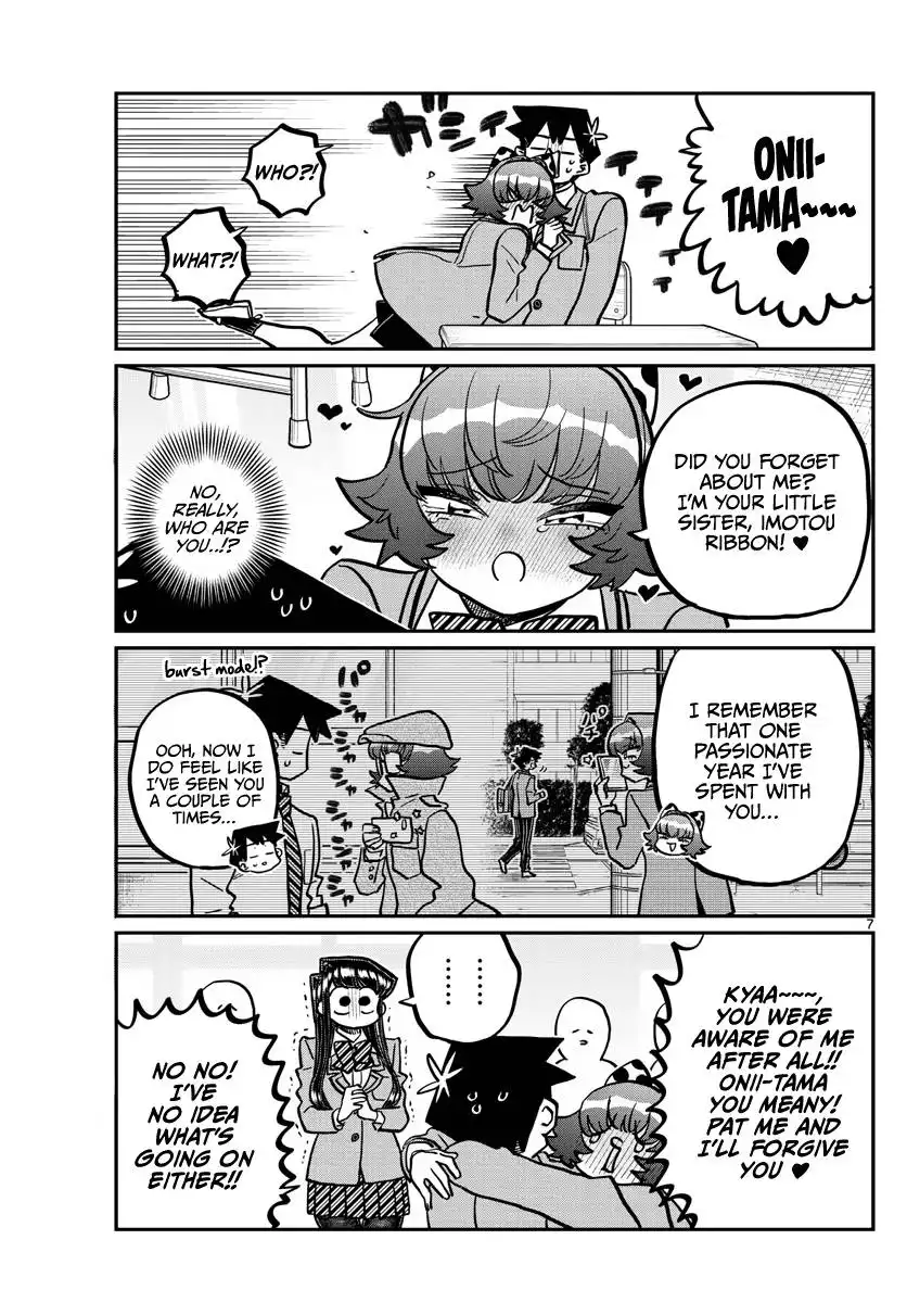 Komi-san wa Komyushou Desu Chapter 359 7